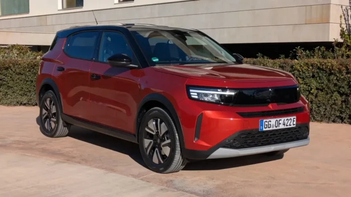 Opel Frontera décroche le prix CROAUTO 2025