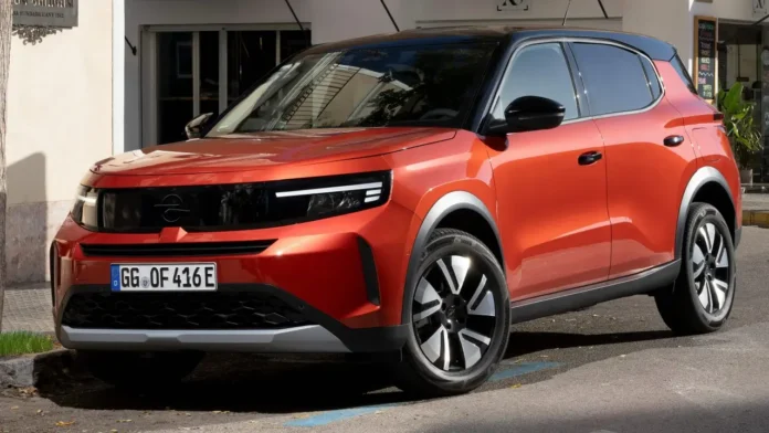 Opel Frontera électrique autonomie étendue 2026