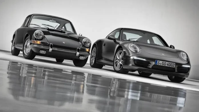 Porsche 911 histoire