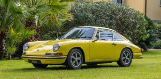 Porsche 912 SWB 1968 à Nice : une perle rare à 18 600 km en vente à Nice Porsche 912 SWB 1968