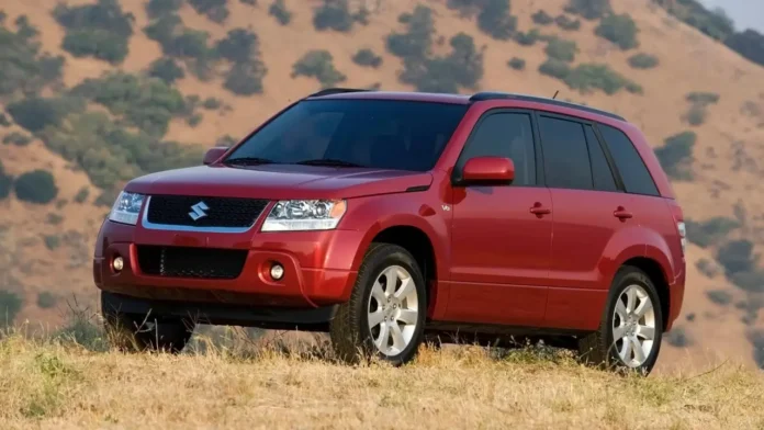 Rappel Suzuki Grand Vitara pour remplacement Airbags Takata
