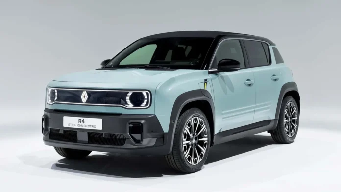 Renault 4 E-Tech électrique