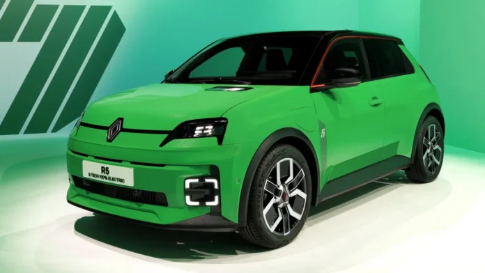 Renault 5 électrique 2026 Renault 5 électrique 2026