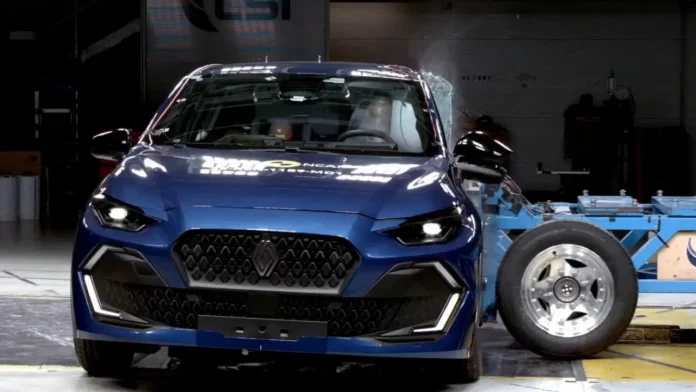 Renault Clio 6 2026 crash-test Euro-NCAP