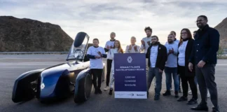 Renault Filante Record 2025 : 1 008 km à 102 km/h de moyenne et seulement 7,8 kWh/100 km – le record d’efficience qui redéfinit l’autonomie électrique ! Renault Filante Record 2025