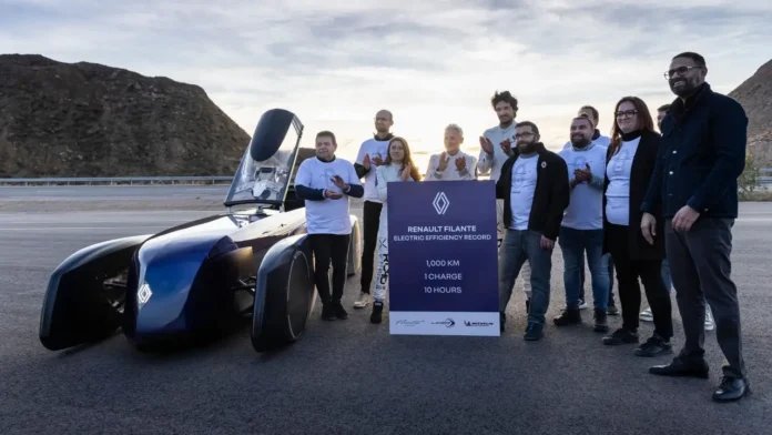 Renault Filante Record 2025 Renault Filante Record 2025