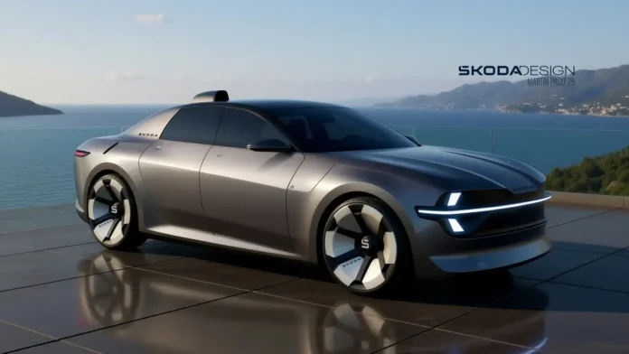 Skoda 100 Concept