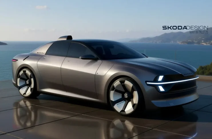 Skoda 100 Concept