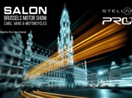 Stellantis Pro One au Salon de Bruxelles 2026