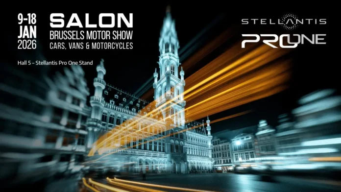 Stellantis Pro One au Salon de Bruxelles 2026 Stellantis Pro One au Salon de Bruxelles 2026