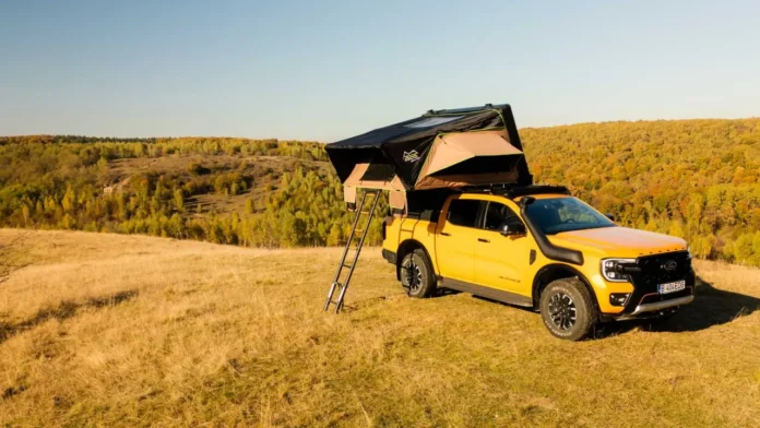 Tente de toit pour voiture