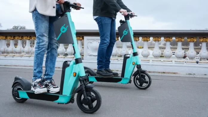 Trottinette électrique - le coût par kilomètre le plus bas