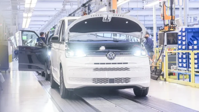 Volkswagen Véhicules Utilitaires Usine Hannovre