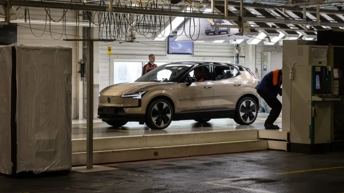 Volvo EX30 - Usine Volvo Gent