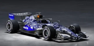 Williams FW48 : la première livrée F1 2026 est là, et c’est un chef-d’œuvre stealth choisi par les fans ! Williams FW48 2026