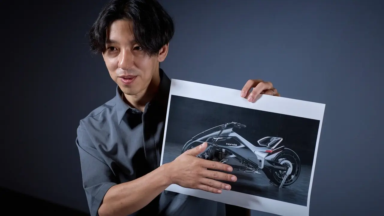 Yuya Tsutsumi - chef de projet de la Honda EV Outlier Concept
