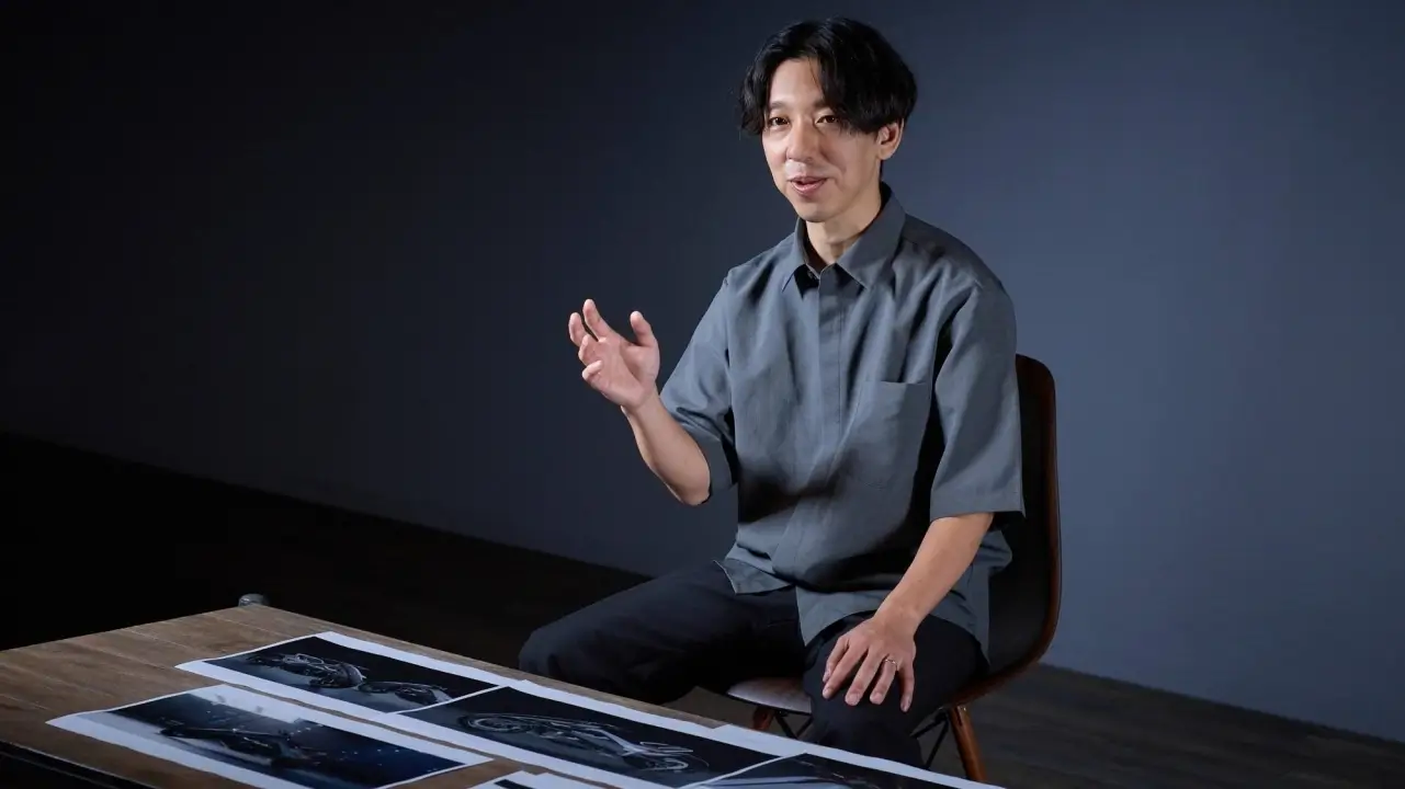 Yuya Tsutsumi - chef de projet de la Honda EV Outlier Concept