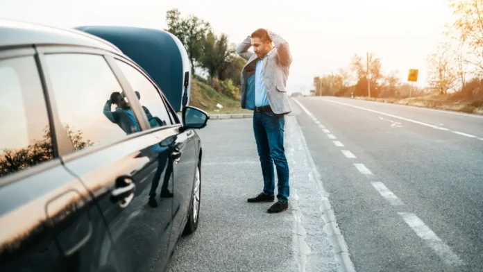 reprise voiture en panne