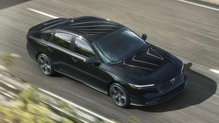 2026 Honda Accord SE