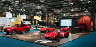 Alfa Romeo célèbre Rétromobile 2026 avec le concept « Roads of Emotion » et trois légendes historiques Alfa Romeo Retromobile 2026