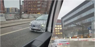 Exclusif : Audi ressuscite l’A2 en 2026, aperçue en plein tests en Allemagne Audi A2 2026 spyshot