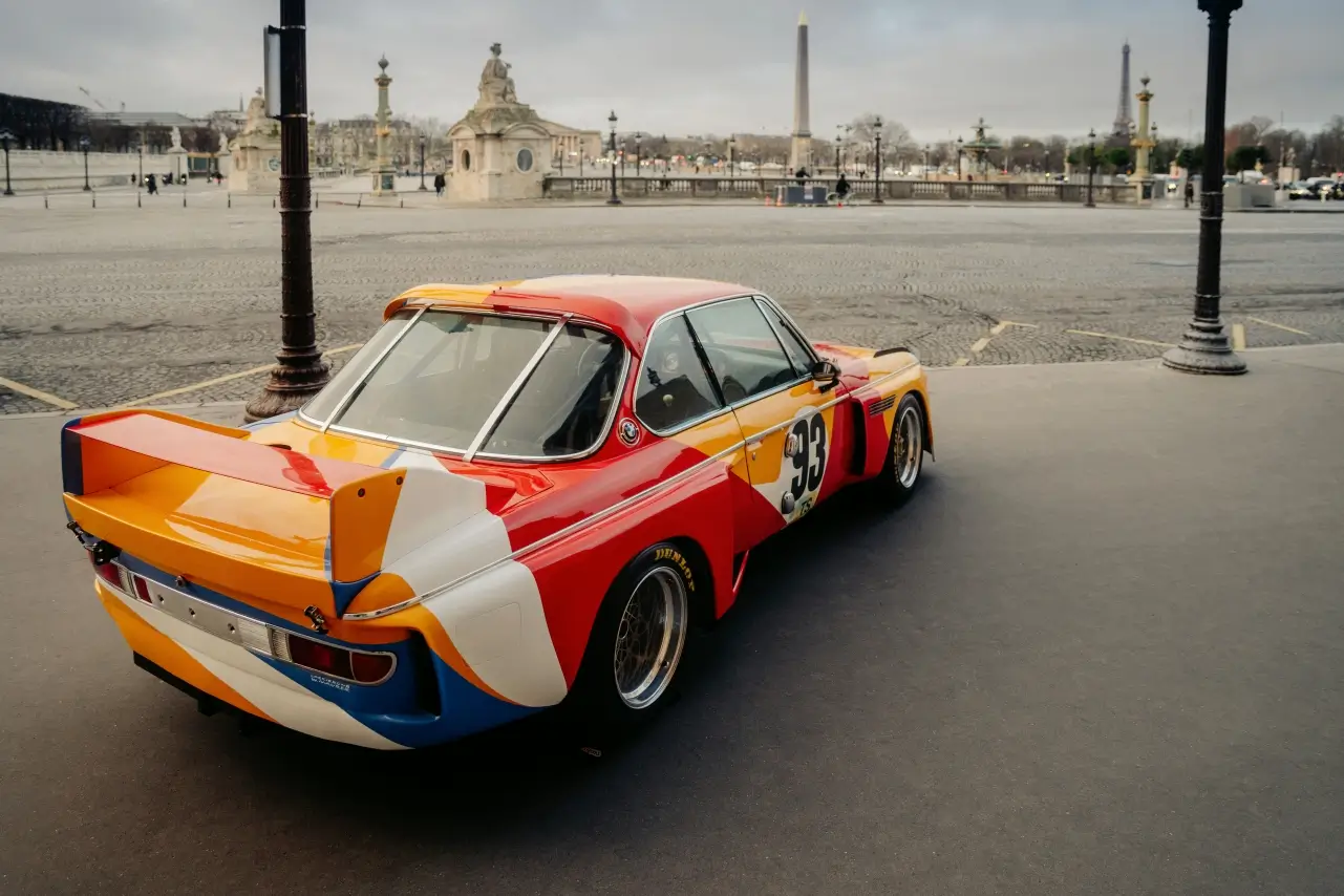 BMW Art Car 3.0 CSL