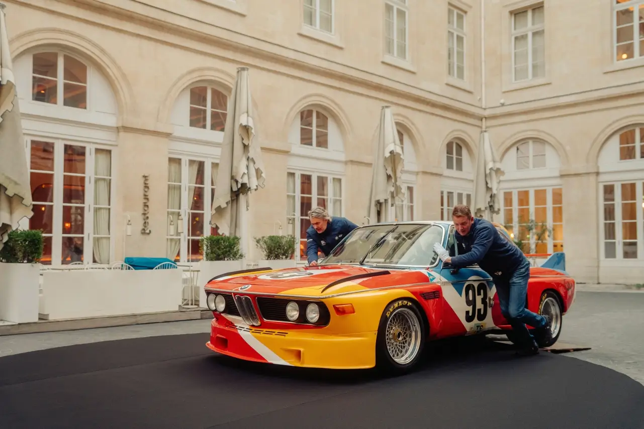 BMW Art Car 3.0 CSL