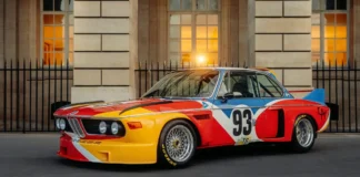 BMW Art Car 3.0 CSL