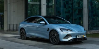 BYD devient le numéro 1 mondial des véhicules électriques et hybrides en 2025 BYD SEAL