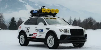 Bentayga X Concept 2026