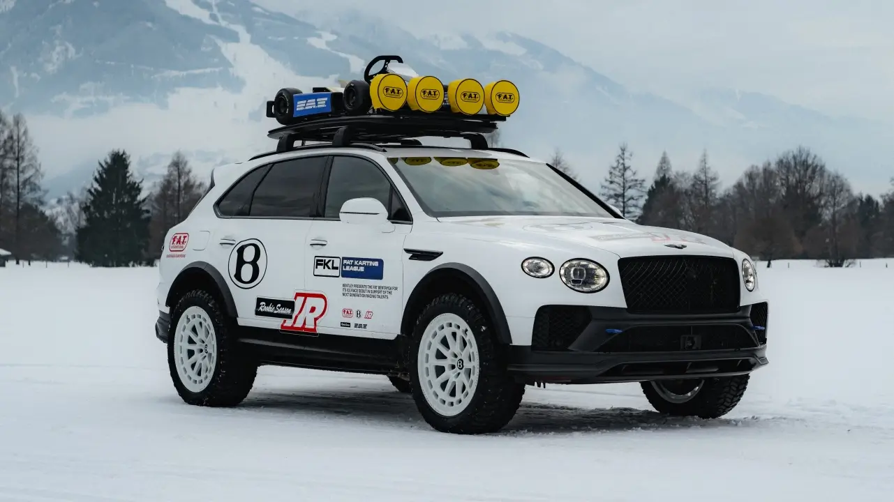 Bentayga X Concept 2026