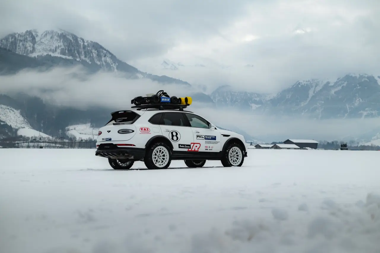 Bentayga X Concept 2026