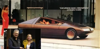 Le concept-car Citroën Karin 1980 remporte le Trophée Rétromobile de la Préservation catégorie Après-Guerre CITROËN KARIN - Trophée Rétromobile 2026