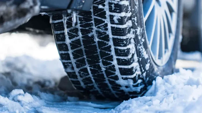 Changement pneu Paris - Pneus d'hiver