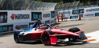Citroën Racing Formule E MEXICO 2026