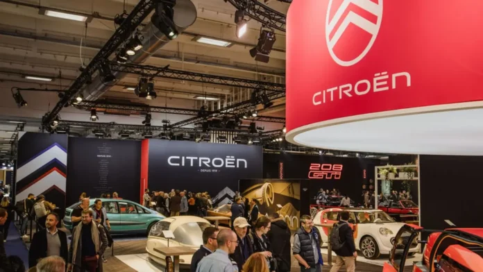 Citroën au Salon Rétromobile 2026