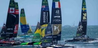 DS Automobiles SailGP Team France