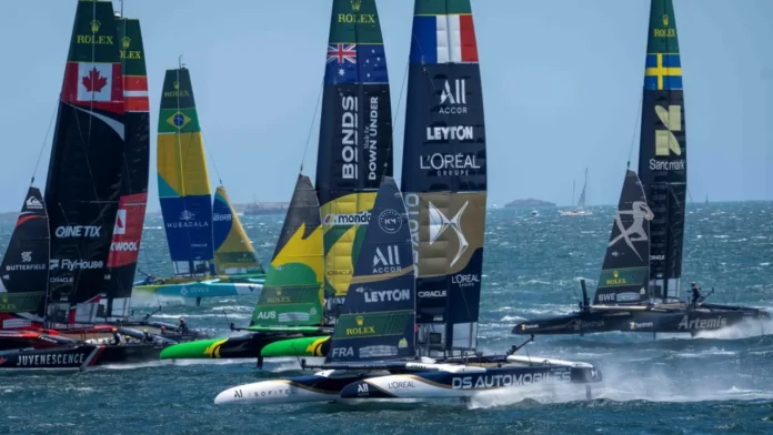 DS Automobiles SailGP Team France