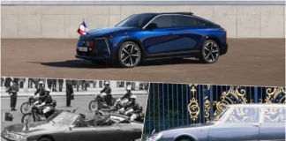 DS expose quatre voitures présidentielles à Rétromobile 2026