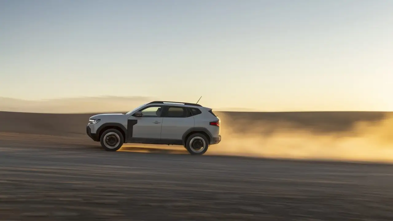 Dacia Duster 2026 hybride-GPL 4x4