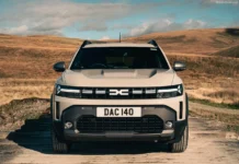 Dacia fête 20 ans en France et rafle la troisième place du podium des ventes Dacia Duster UK 2026