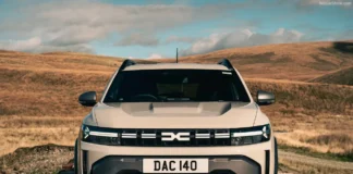 Dacia fête 20 ans en France et rafle la troisième place du podium des ventes Dacia Duster UK 2026