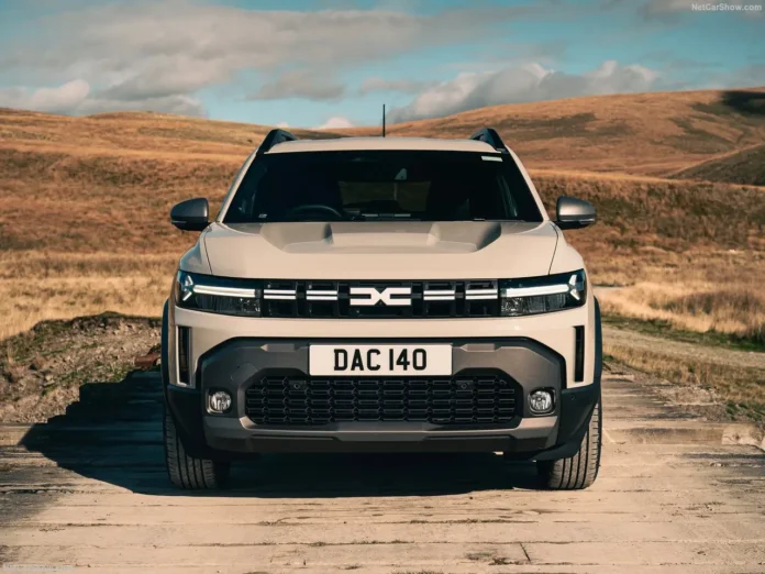 Dacia Duster UK 2026