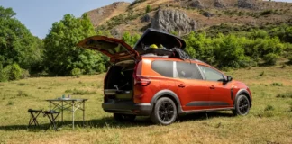 Dacia Jogger Camperiz 2026