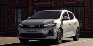 La Dacia Sandero reste la voiture la plus vendue en Europe pour la deuxième année consécutive Dacia Sandero 2026