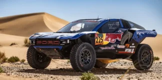 Dakar 2026 Ford Raptor