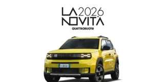 FIAT Grande Panda élue Nouveauté de l’Année 2026 par les lecteurs de Quattroruote avec 12% des voix FIAT Grande Panda élue Nouveauté de l'Année 2026
