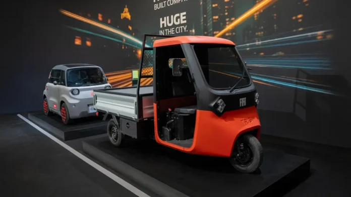 Fiat Professional TRIS au Salon de Bruxelles 2026