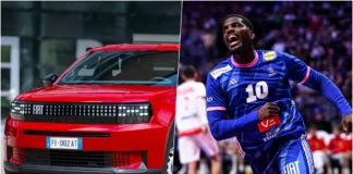 Fiat parentaire de l'équipe de France de Handball