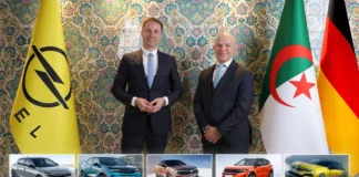 Florian Huettl CEO Opel annonce une Usine Opel en Algérie